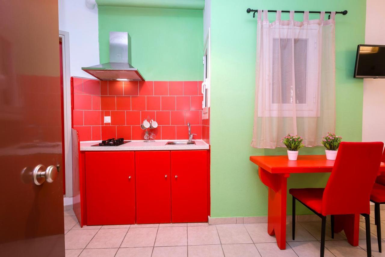 דירות Corfu  Annis Studio מראה חיצוני תמונה